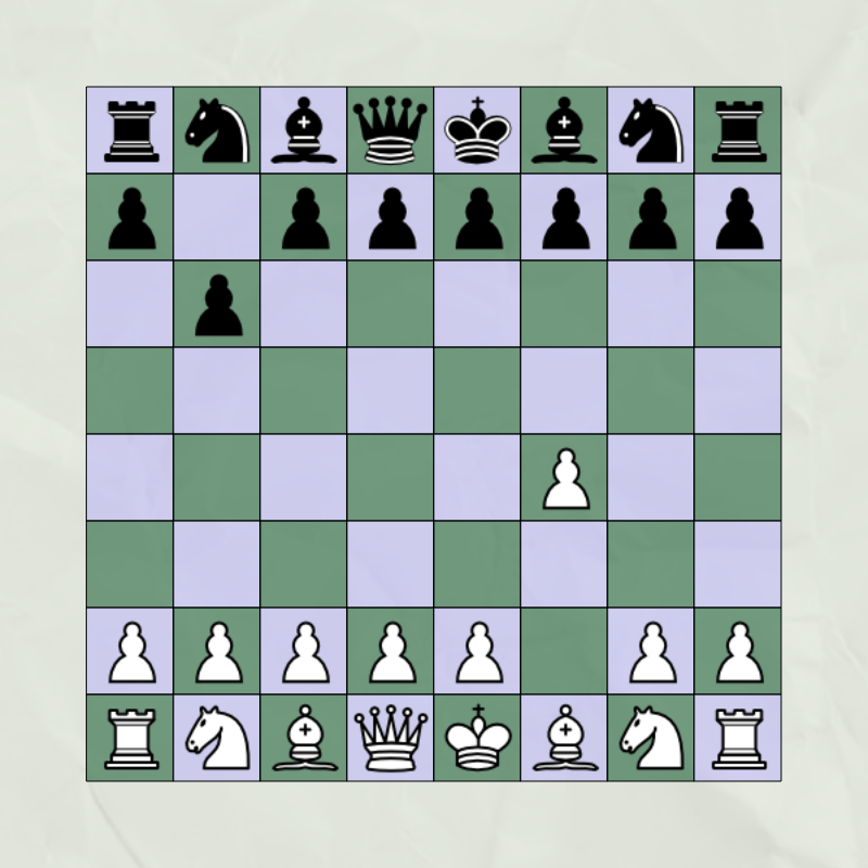 Automatic chess game #34