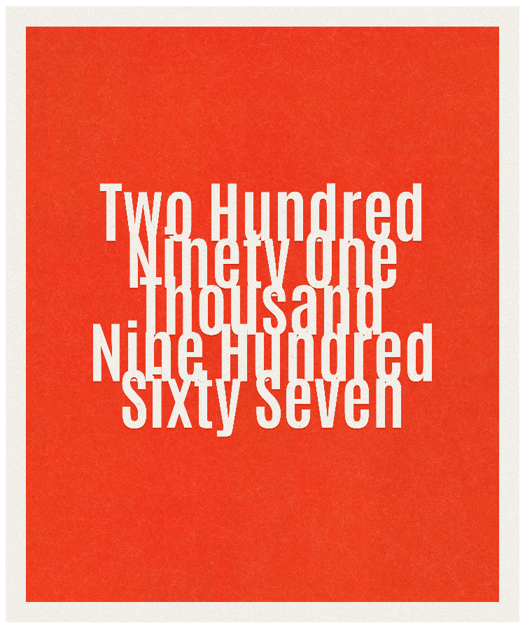 Count #291967