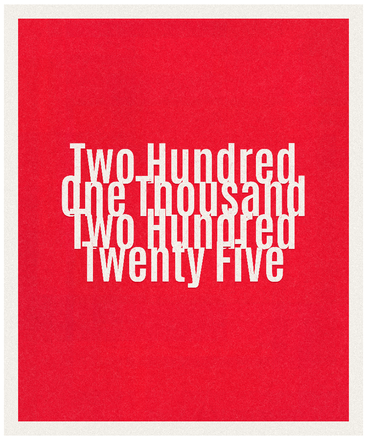 Count #201225