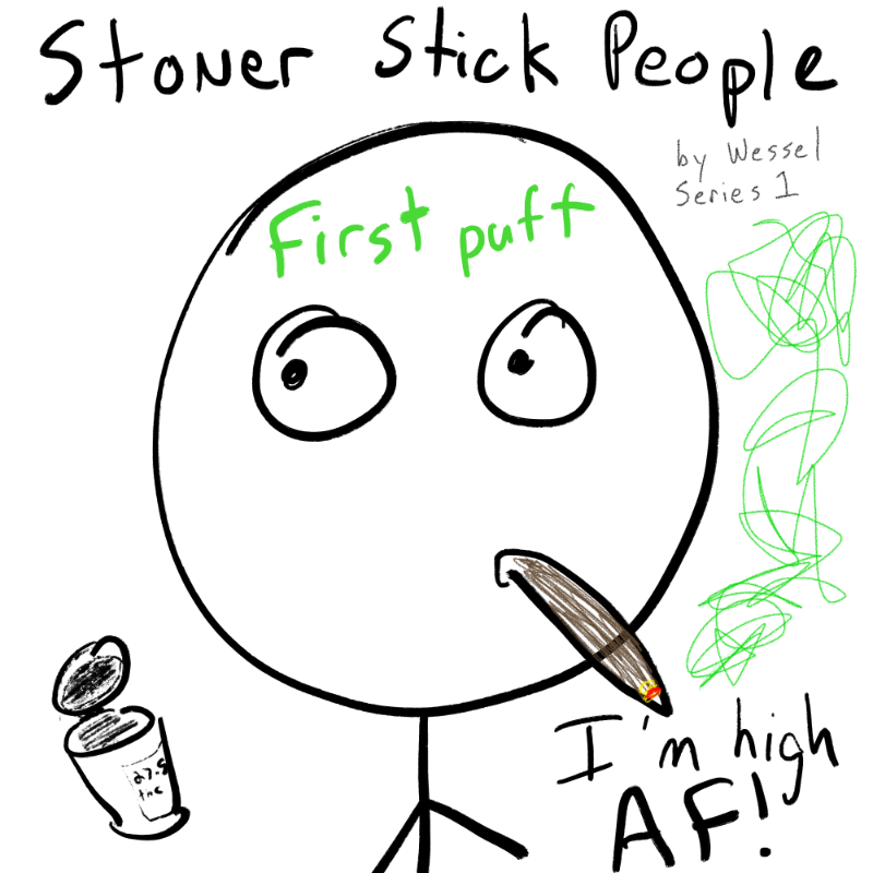 Stoner Stick People #61