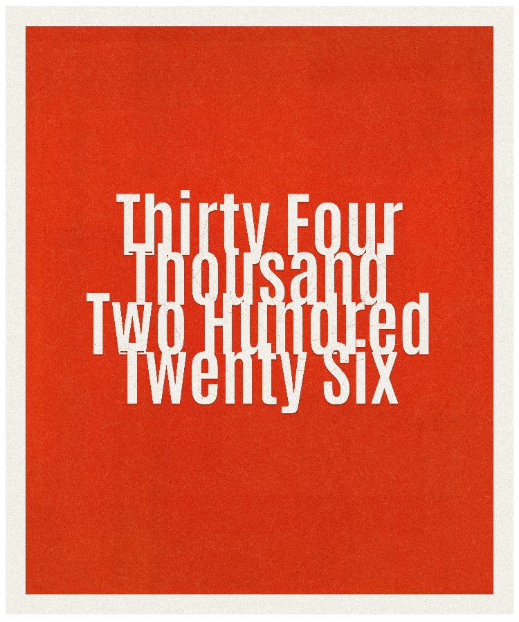 Count #34226