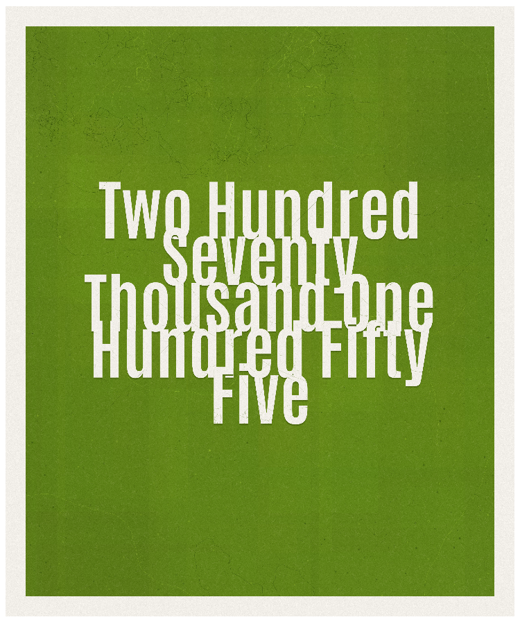 Count #270155