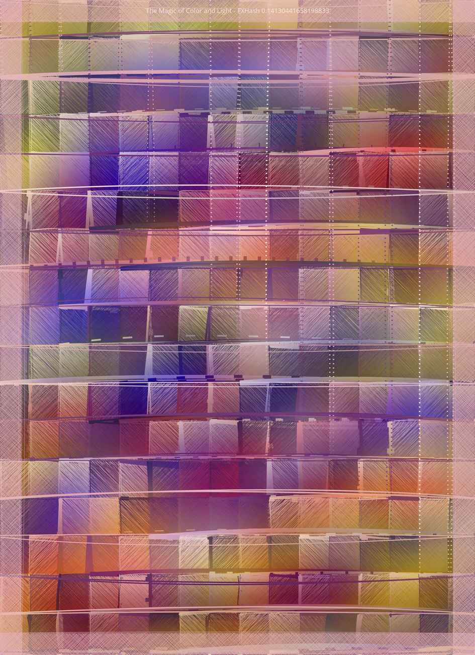 The Magic of Color and Light #6