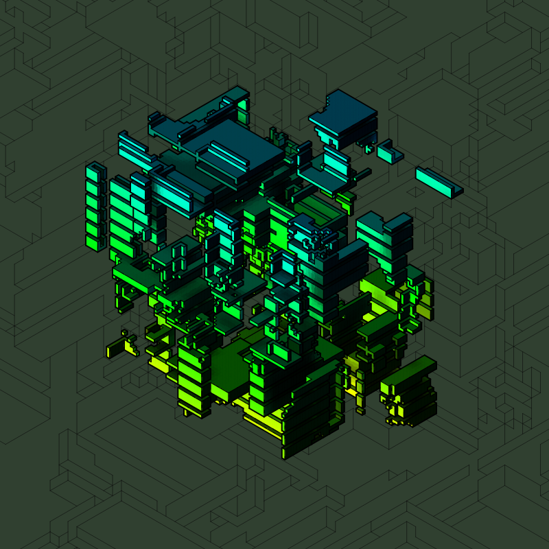Isofrag generator series I #249