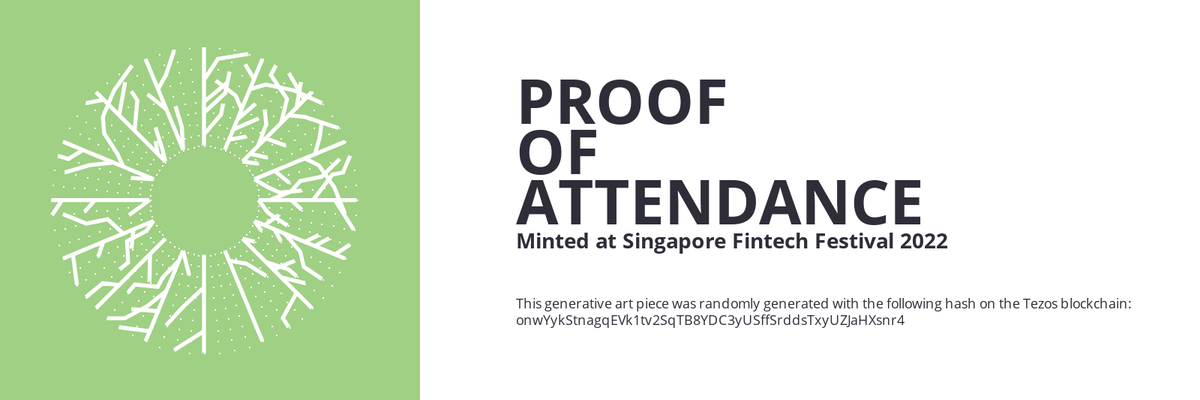 SFF2022 Proof of Attendance Token #282