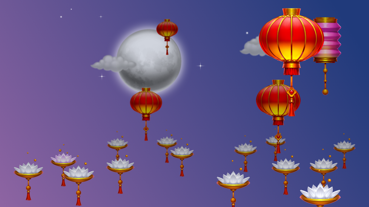 Mooncakes: Happy Mid Autumn Festival 2022 #1078