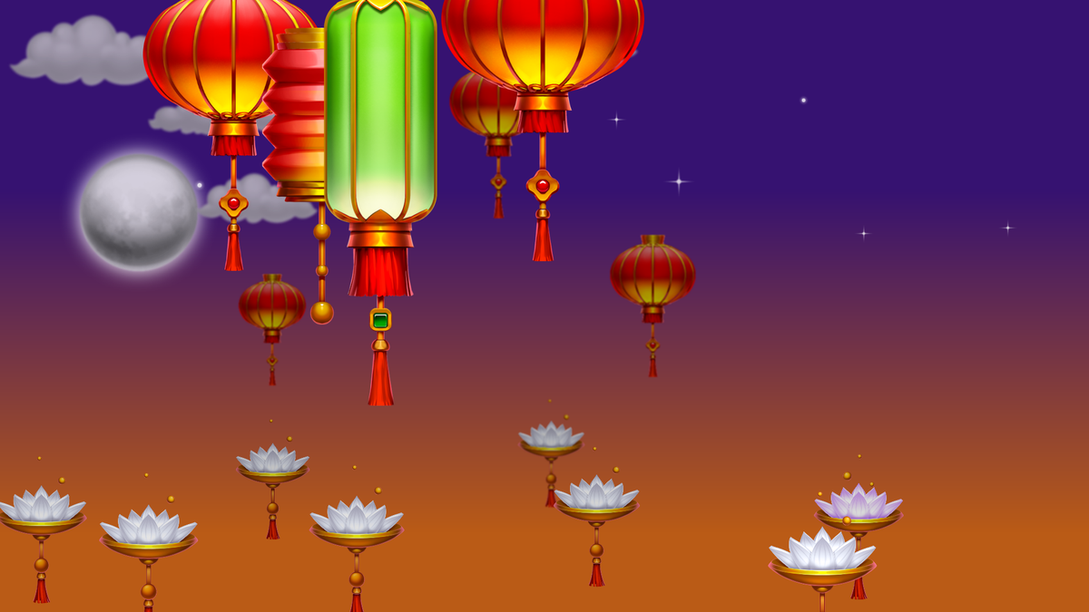 Mooncakes: Happy Mid Autumn Festival 2022 #3334