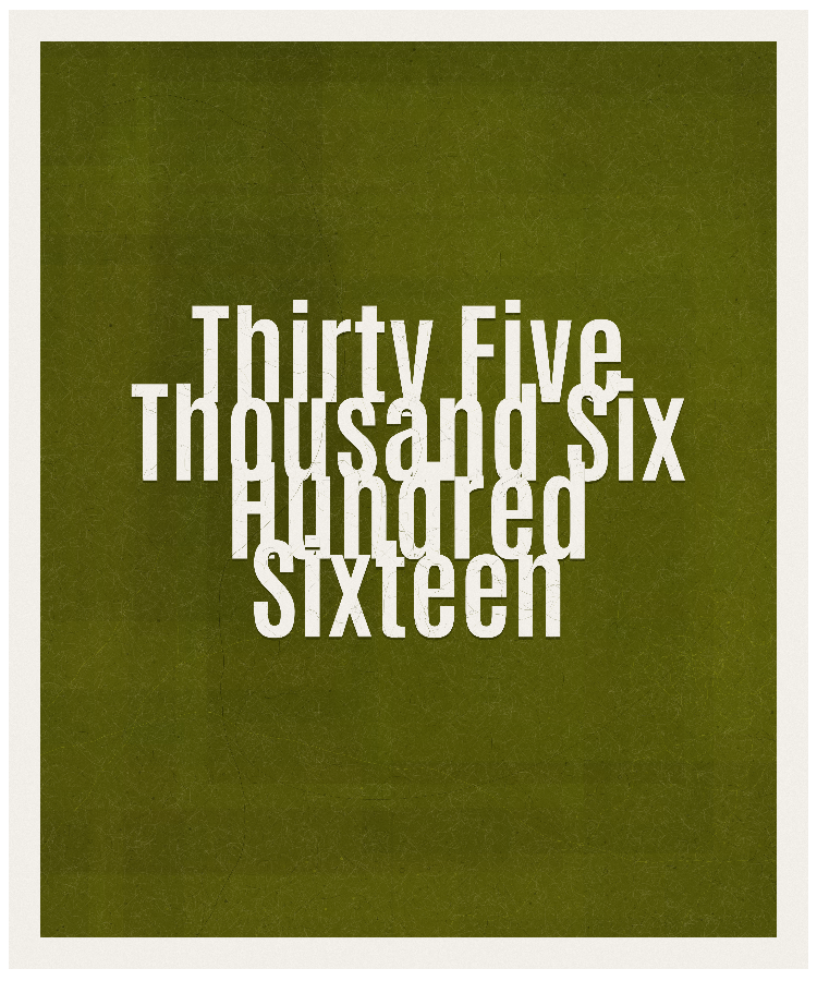 Count #35616