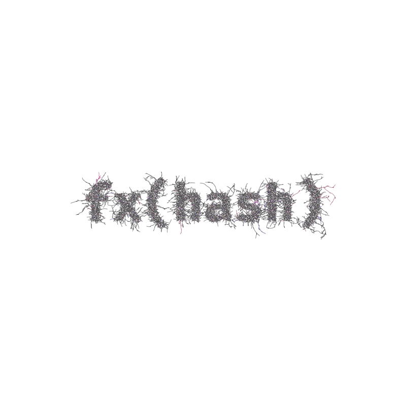 FXHASH Logo with Features #709