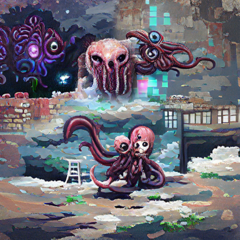 Octopus's Gardens and Ruins #62