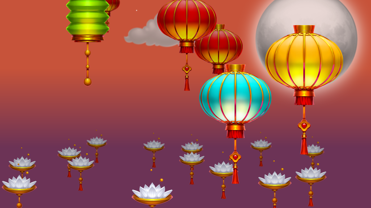 Mooncakes: Happy Mid Autumn Festival 2022 #132