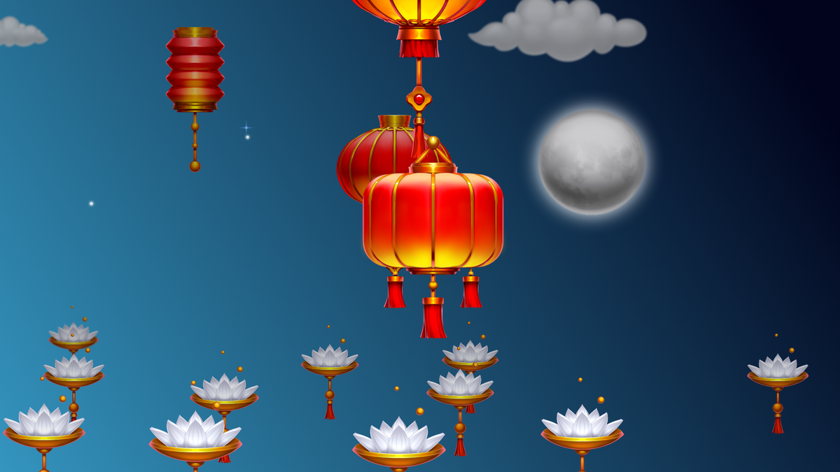 Mooncakes: Happy Mid Autumn Festival 2022 #2031