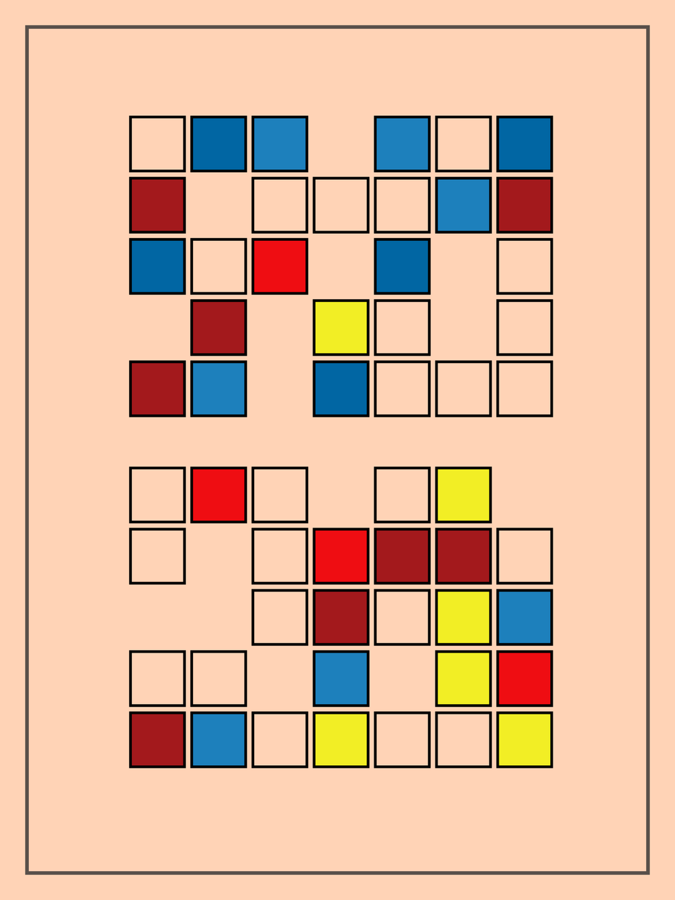 Bauhaus Study I #34