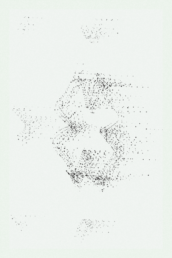 Stippled Sketch #97