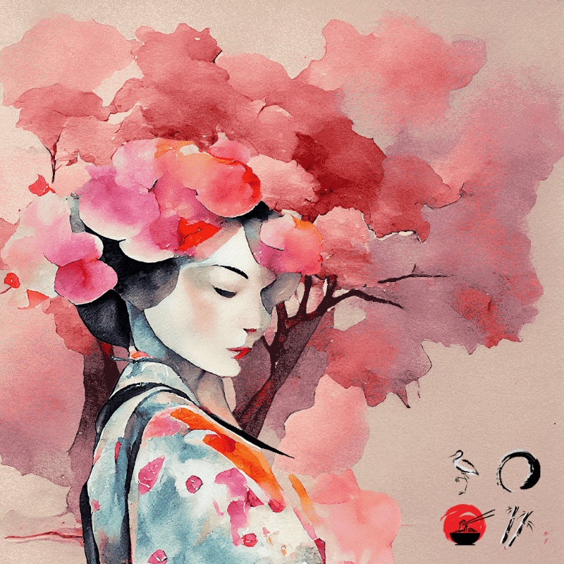 Pink Geisha #13