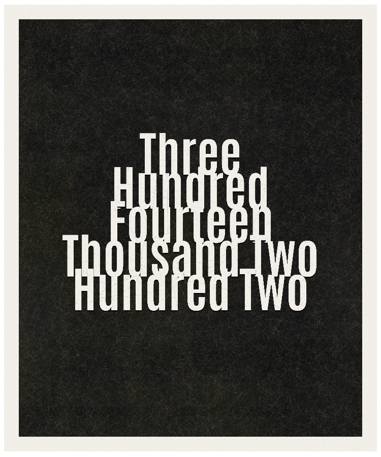 Count #314202