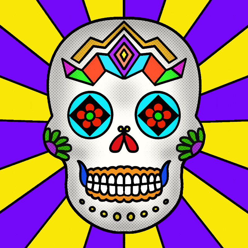 Sugar Skulls #11