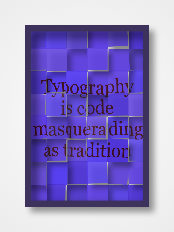 The Metaphor Machine #5814