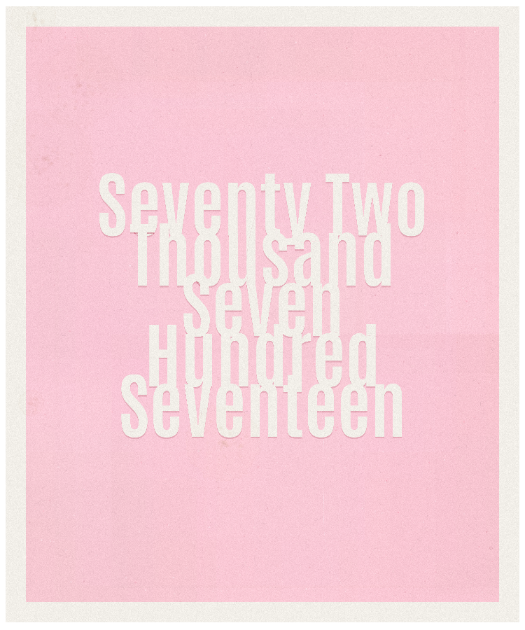 Count #72717