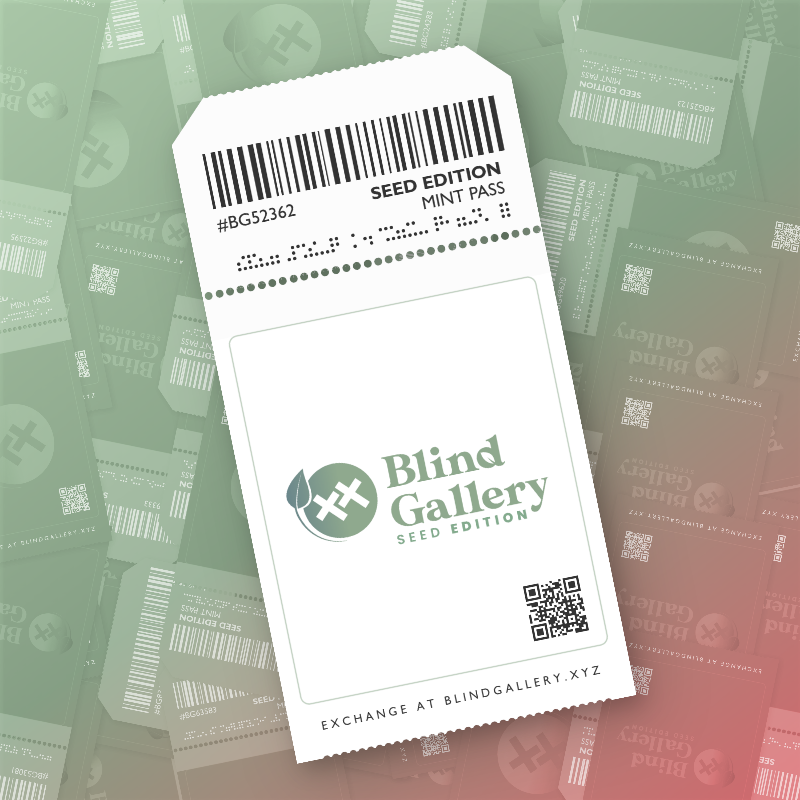 Blind Gallery Mint Pass (Seed Edition) #17