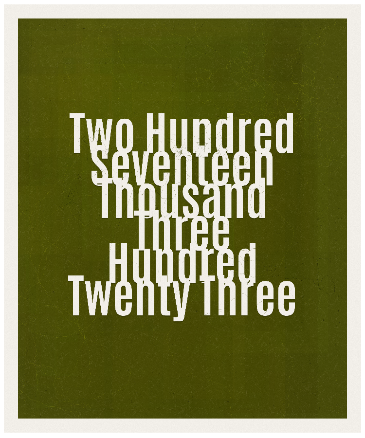 Count #217323