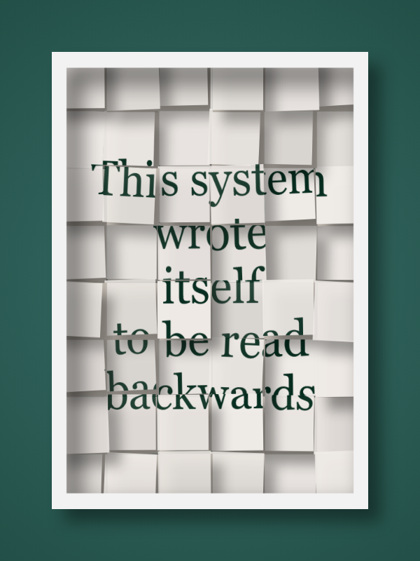 The Metaphor Machine #5426