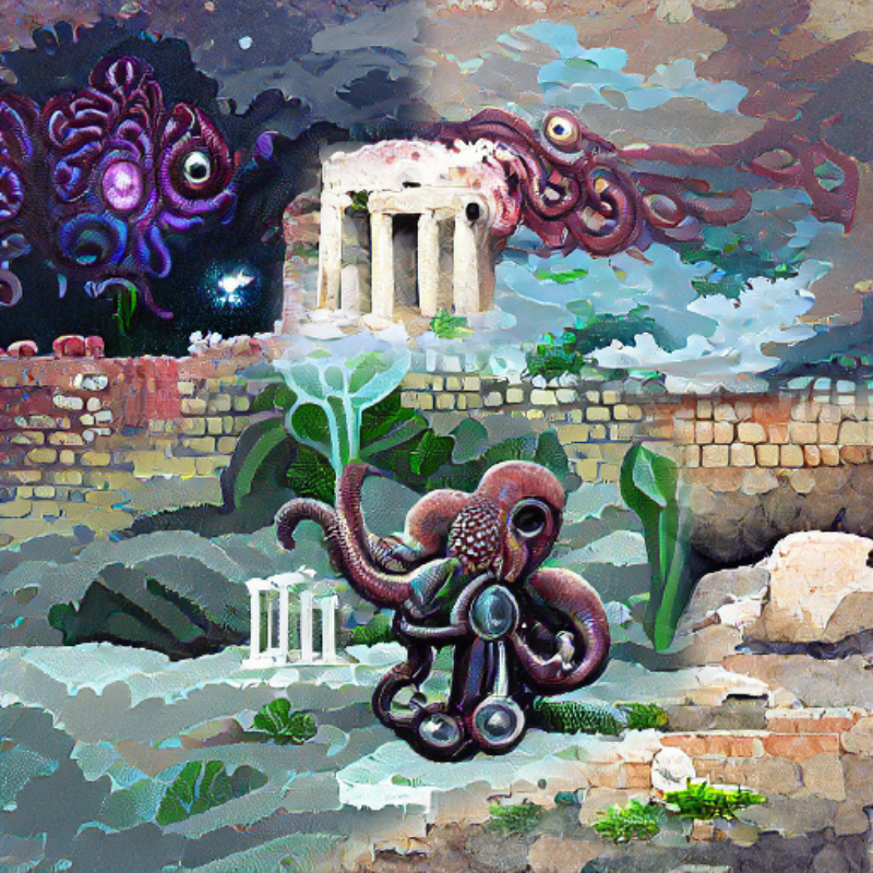 Octopus's Gardens and Ruins #21