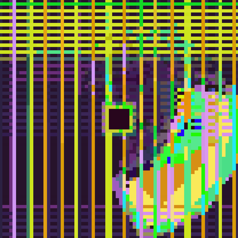 Psychedelic Pixels #21