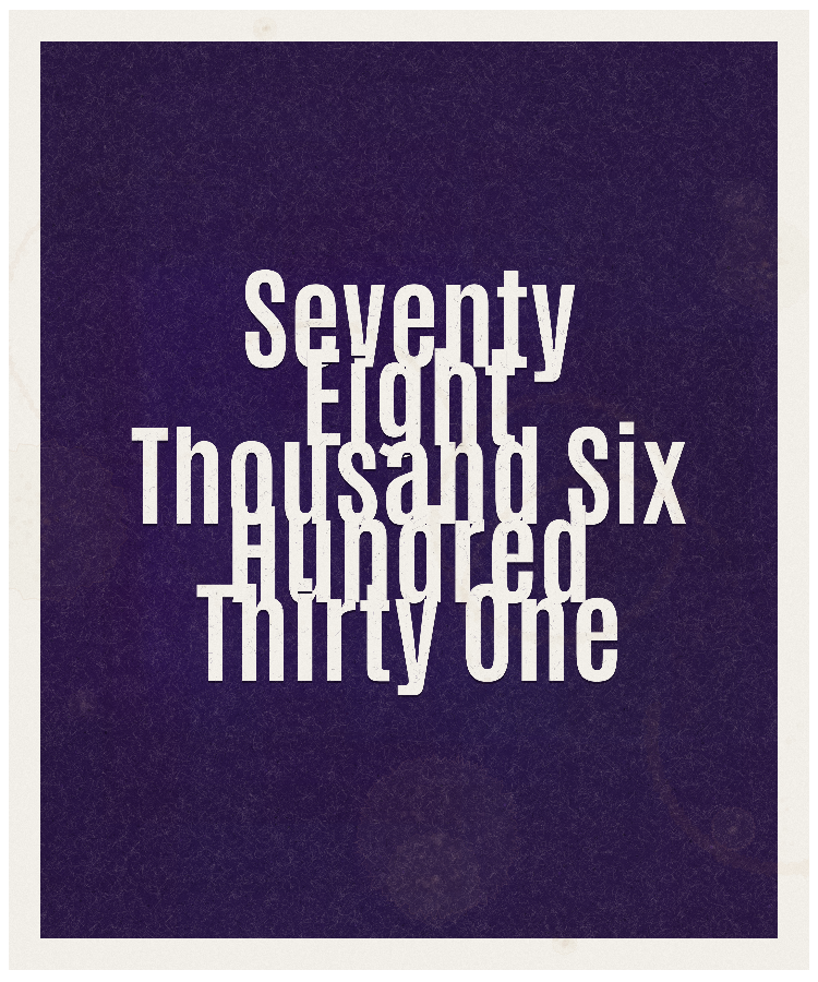 Count #78631