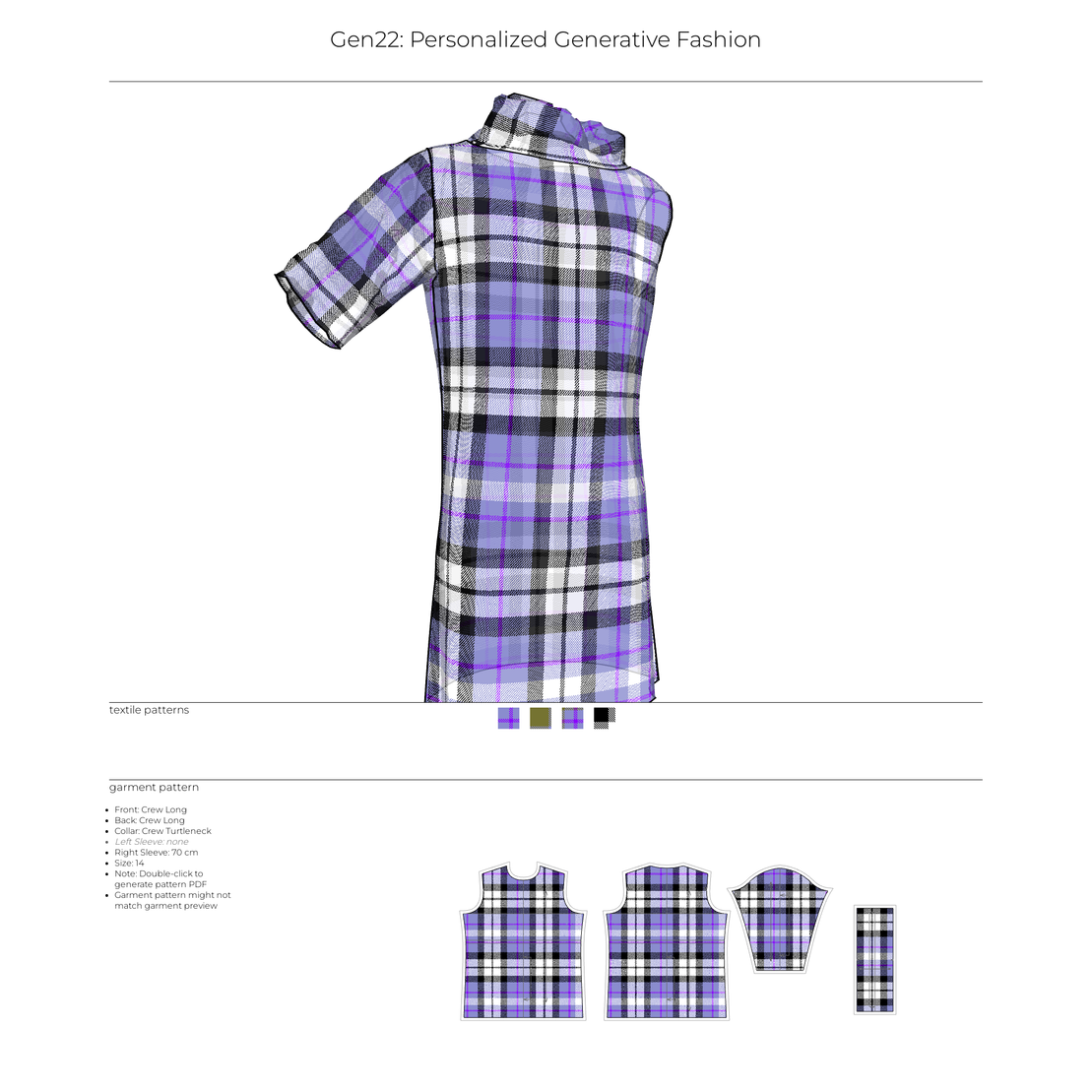 Gen22: Personalized Generative Fashion #49