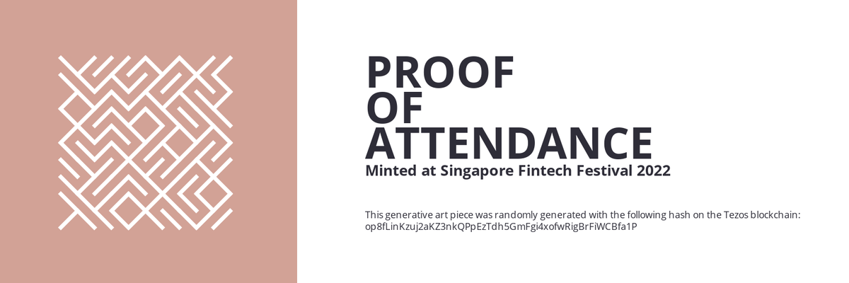 SFF2022 Proof of Attendance Token #2457