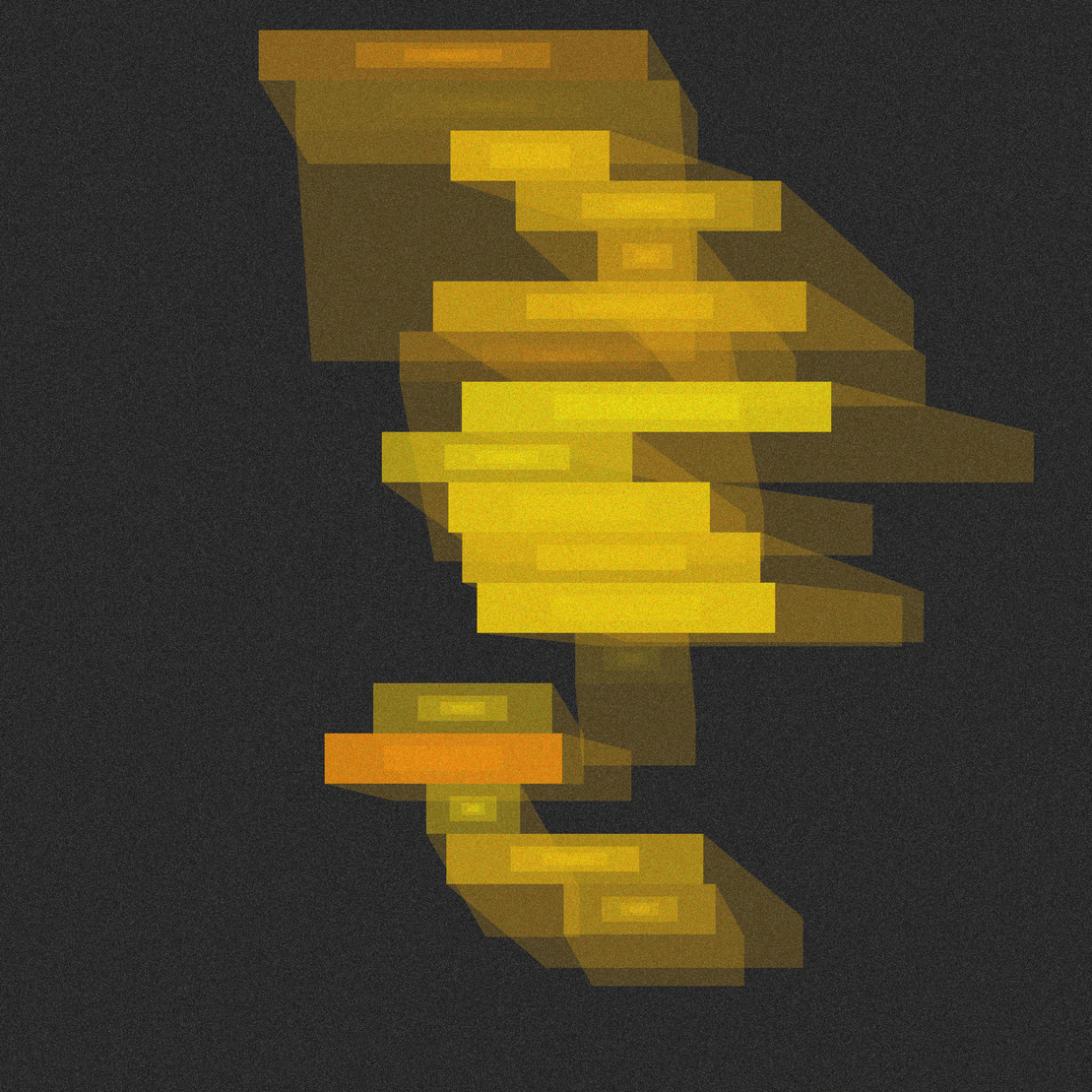 shadow golden blocks #2