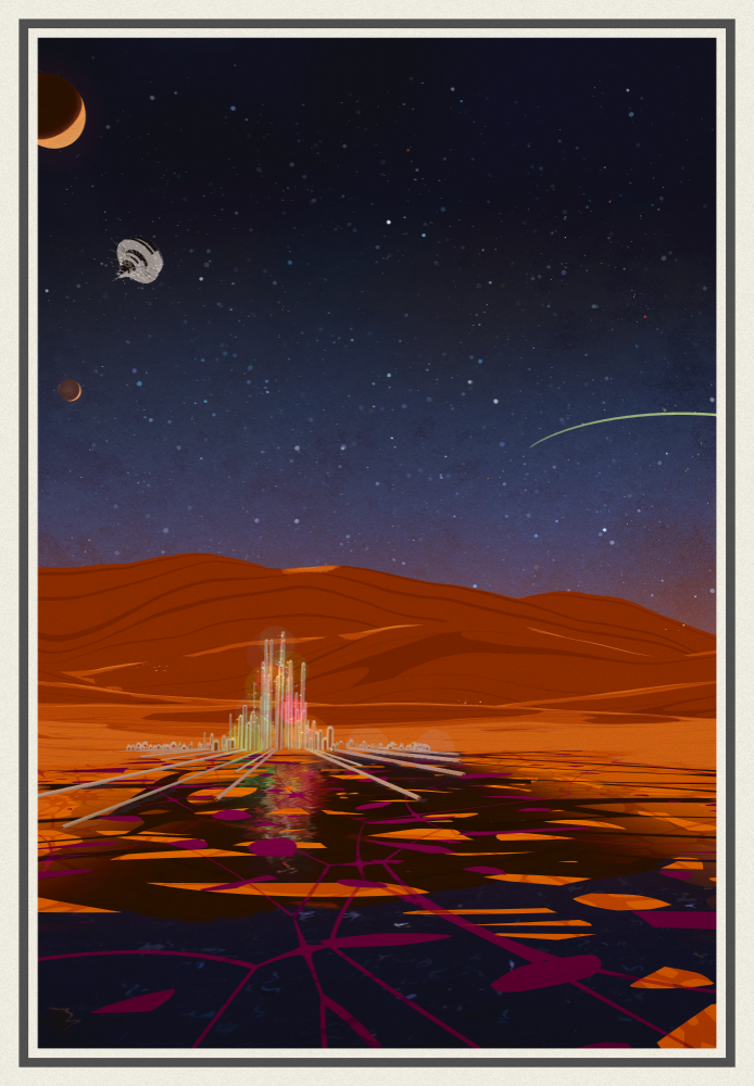 Visa to the stars #152