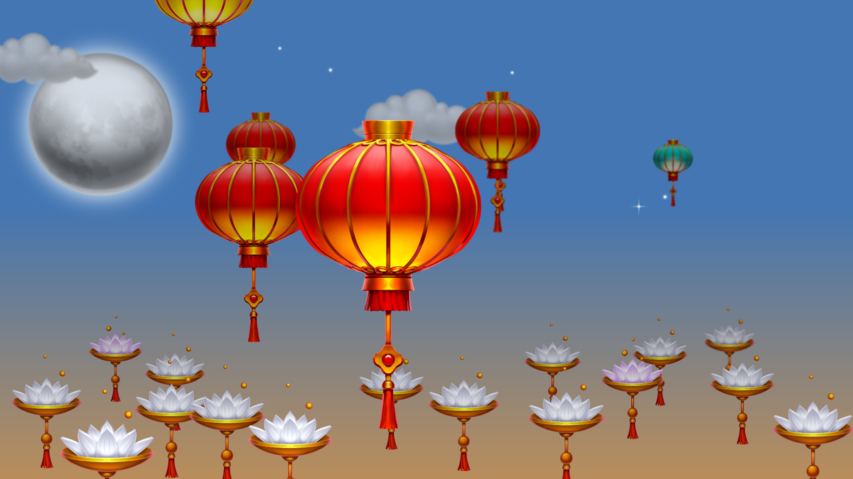 Mooncakes: Happy Mid Autumn Festival 2022 #3726