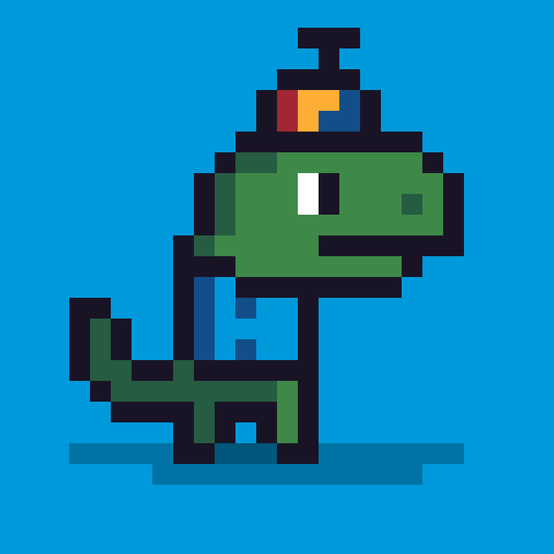 Pixel Dinos #184