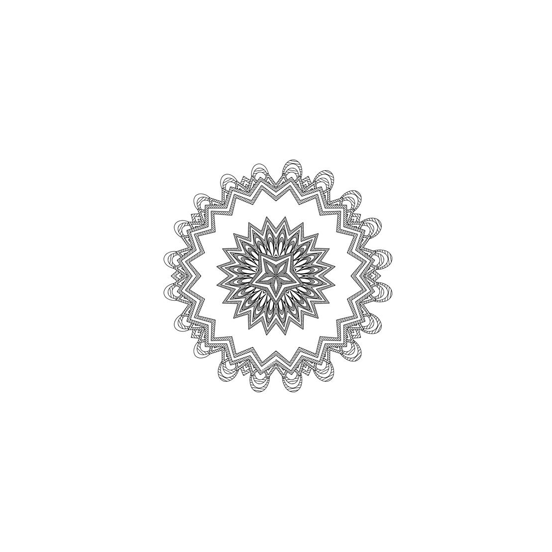 LL21 Mandala #779