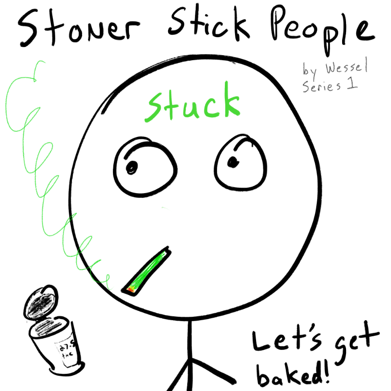 Stoner Stick People #105