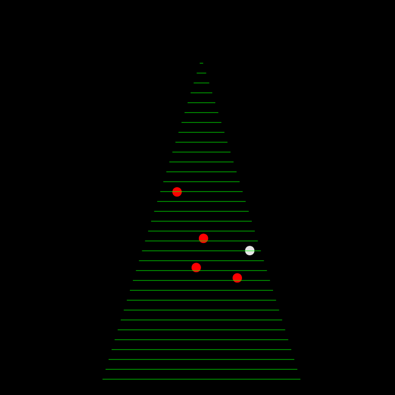 Christmas Tree #16