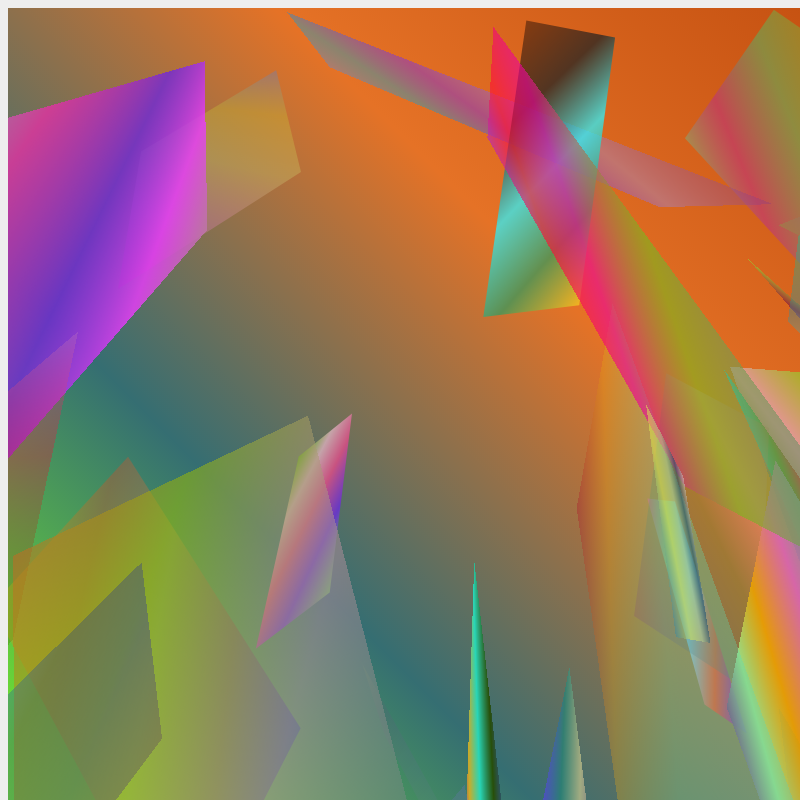 random divs with gradient and perspective #39