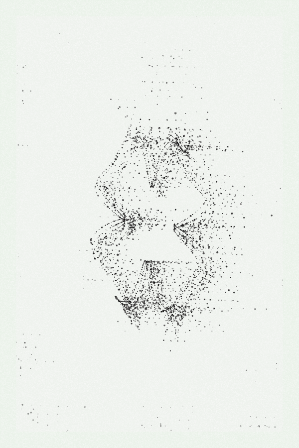 Stippled Sketch #178