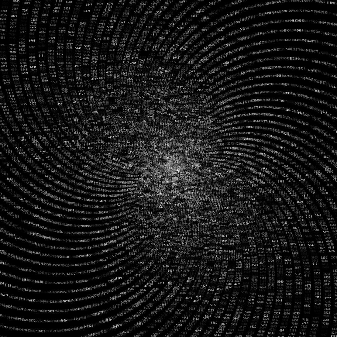 Polar Plot of Numbers #187