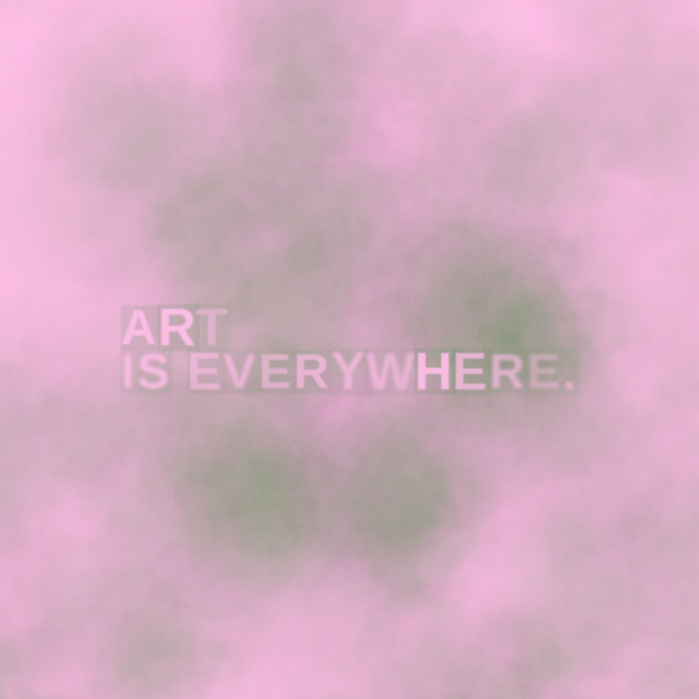 Art is everywhere. #5