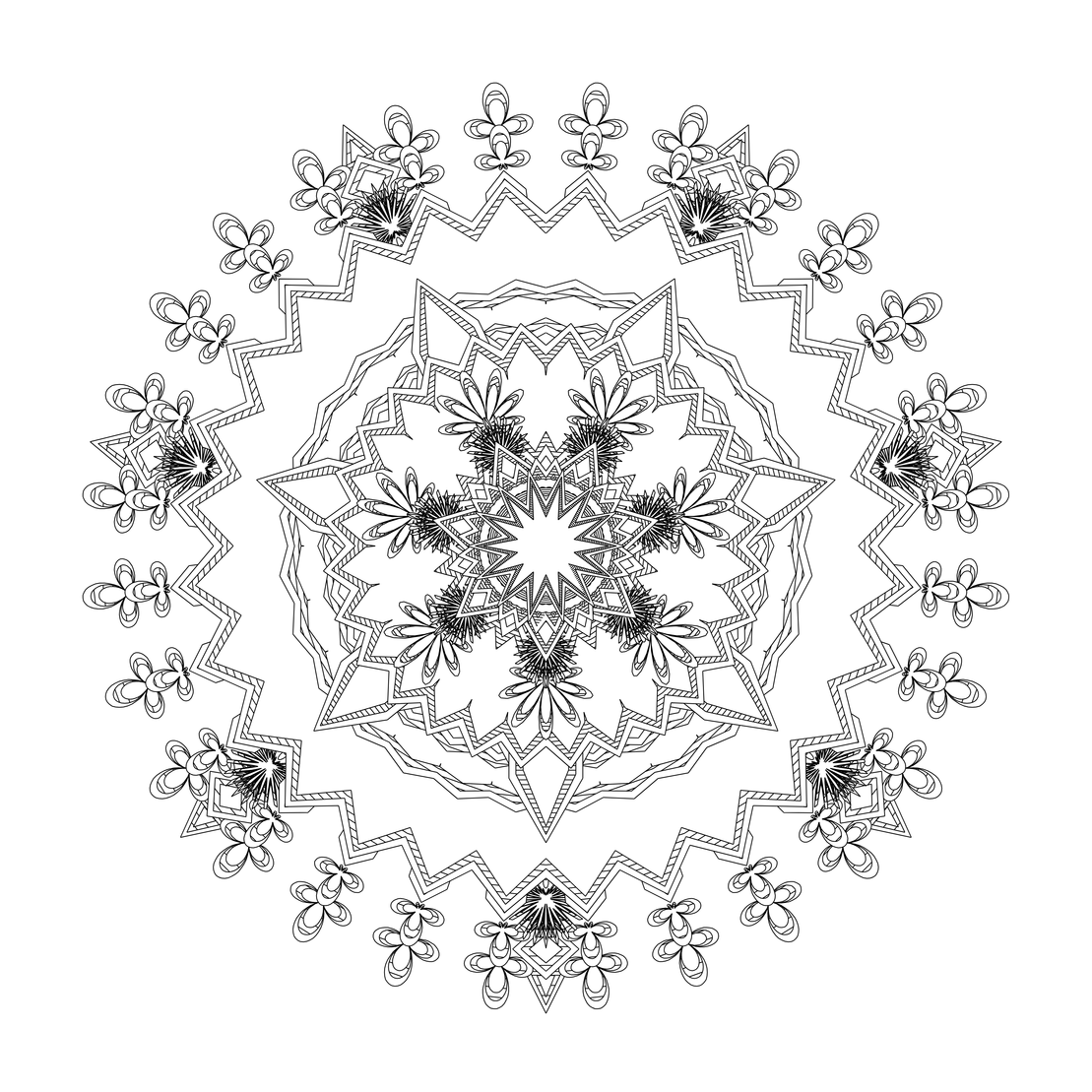 LL21 Mandala #47