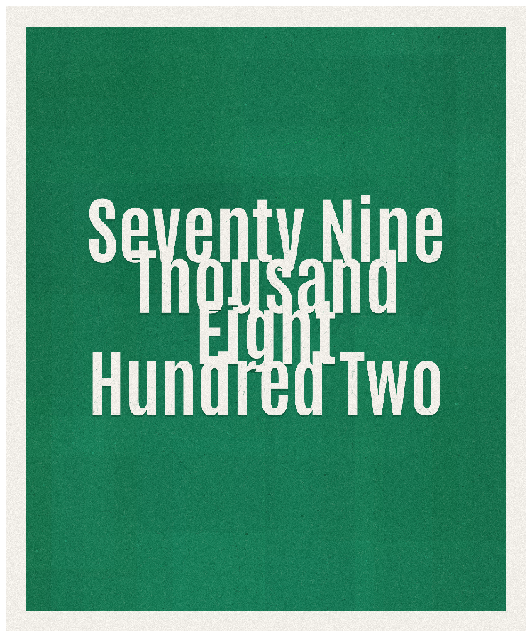 Count #79802