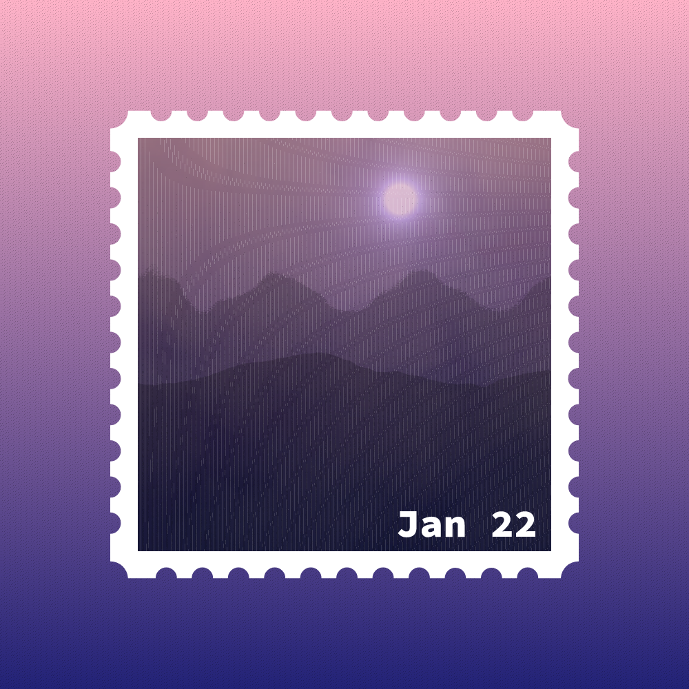 January 2022 stamp #22