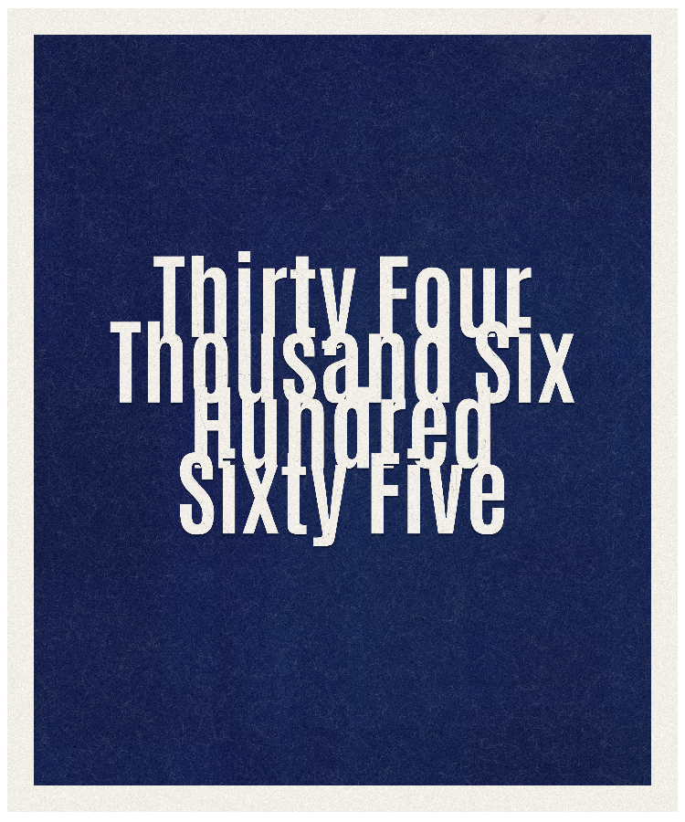 Count #34665