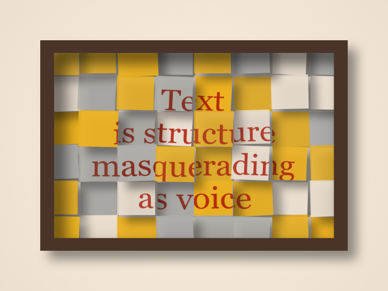 The Metaphor Machine #17067