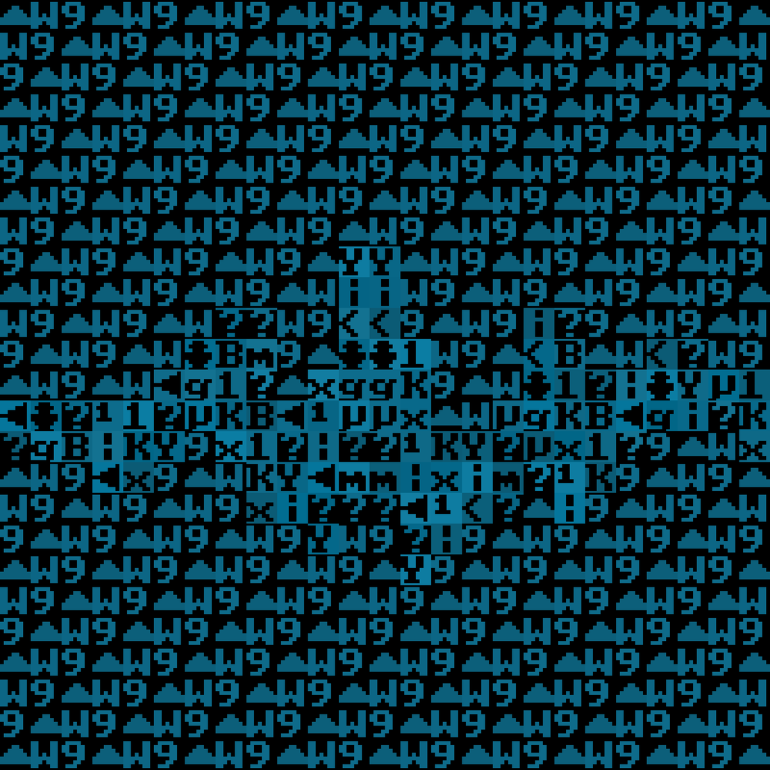 ASCII Squigl #4