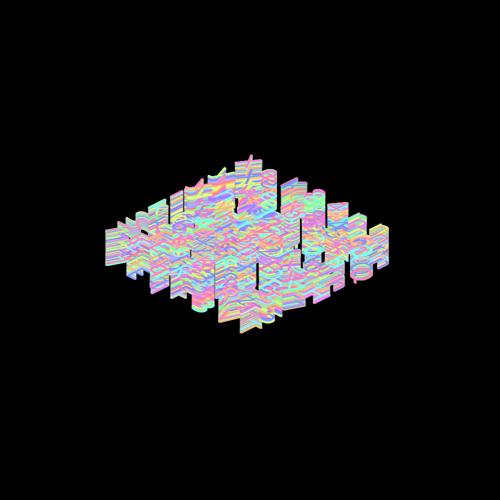 ISCII Rainbow Redux #31