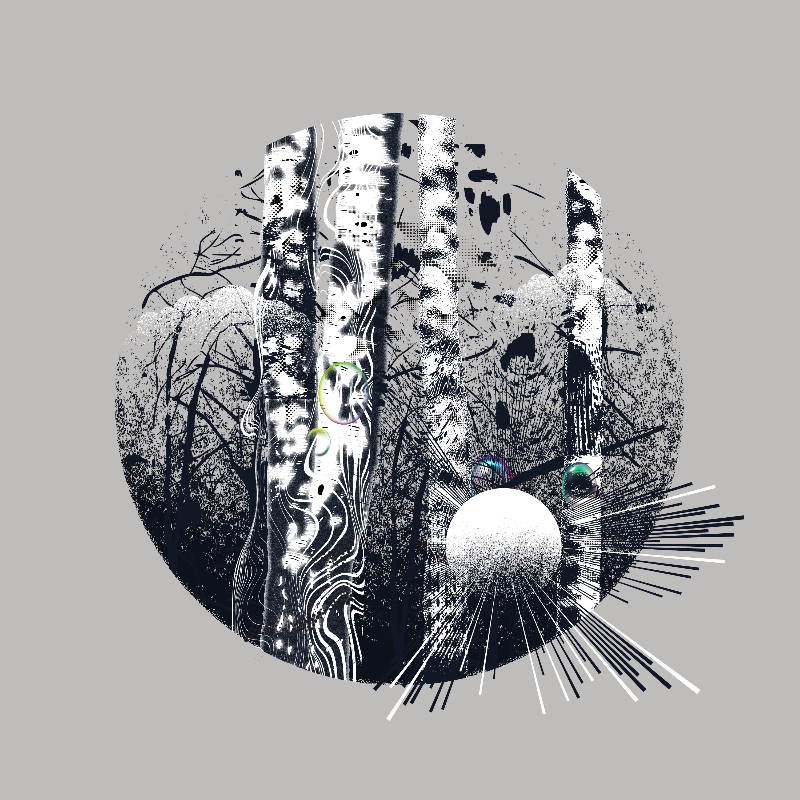 Washed Trees Fluor #5
